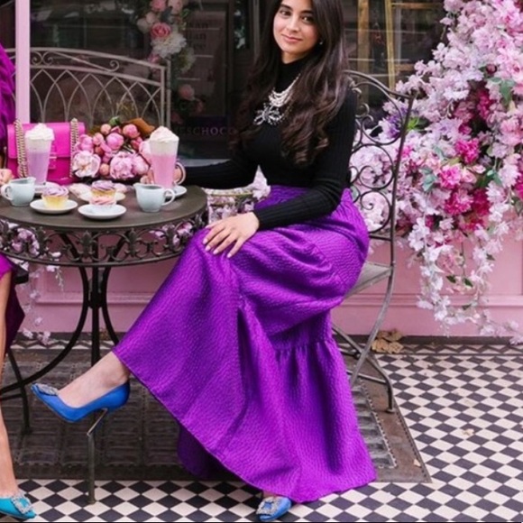 Zara voluminous midi skirt - Picture 4 of 14